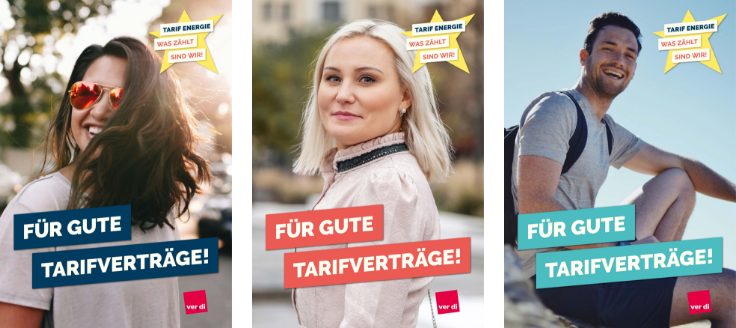 Gesicht Zeigen! Plakatbeispiele