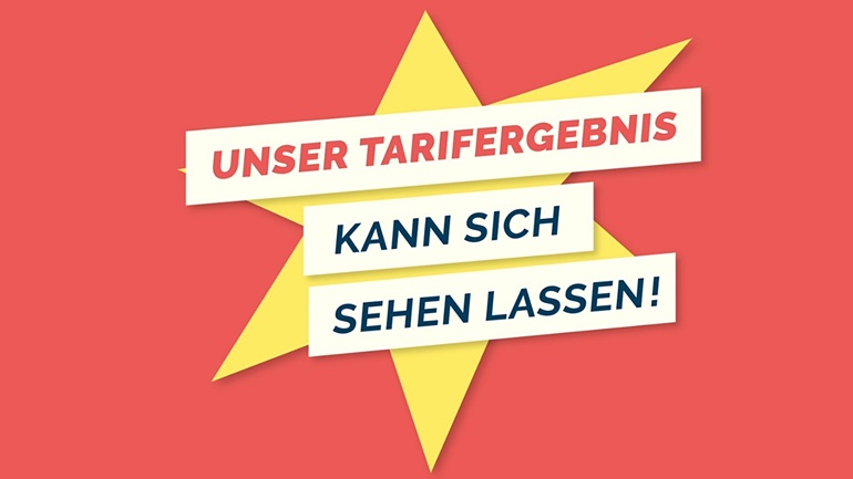 TG Energie: Video-Statement zum Tarifabschluss