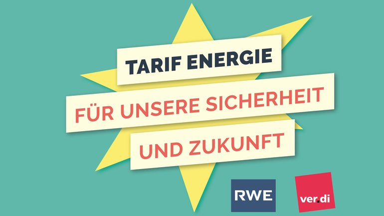 Tarifergebnis mit RWE geschafft!
