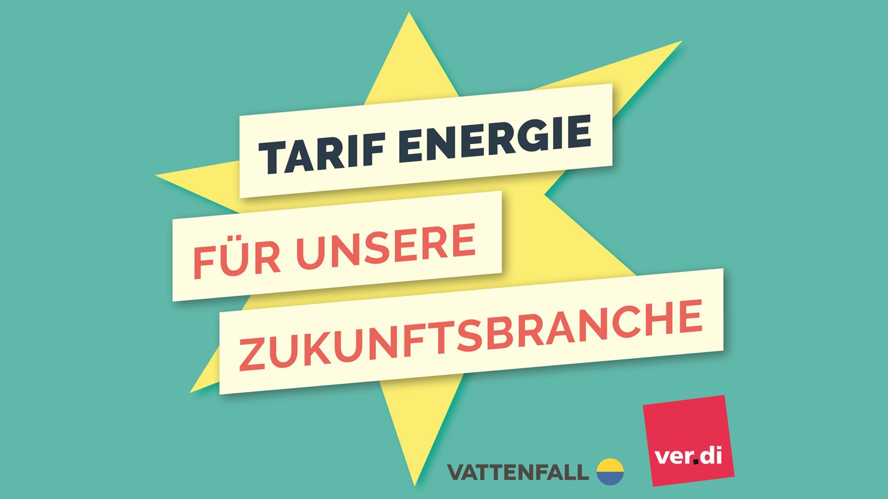 Tarifrunde Vattenfall: Ihr habt entschieden, das Ergebnis steht!