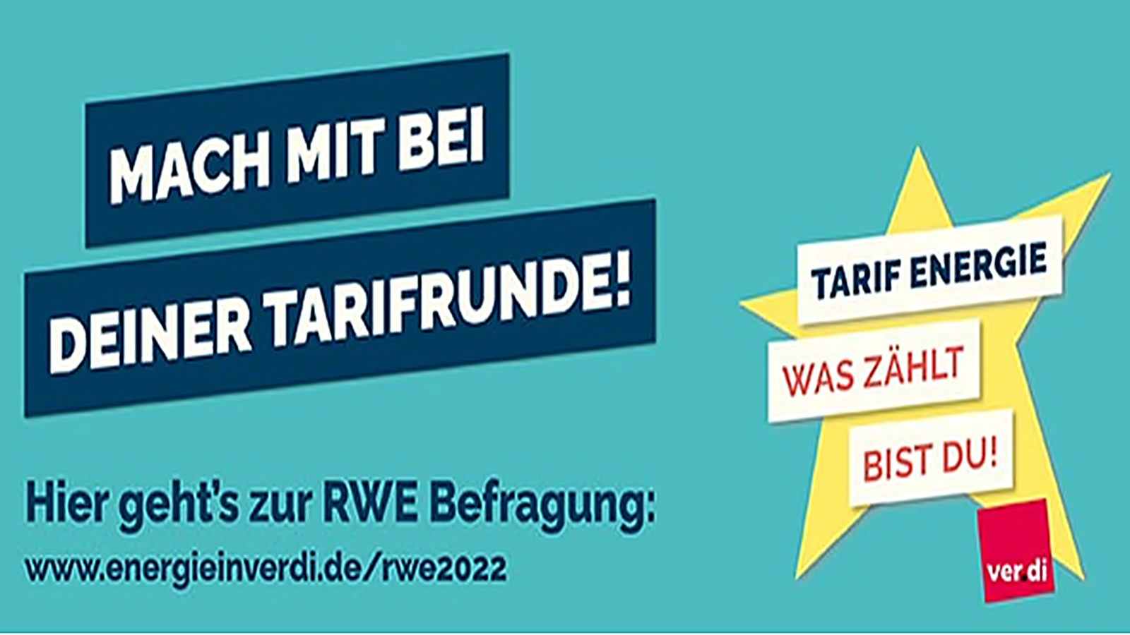 TG RWE: Tarifrunde eröffnet