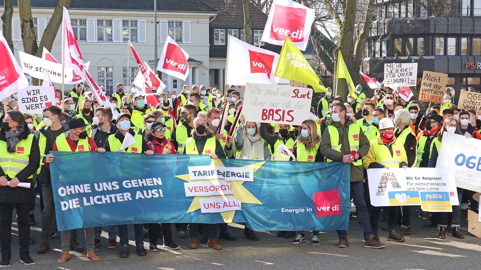 GWE: Wir haben einen Abschluss!