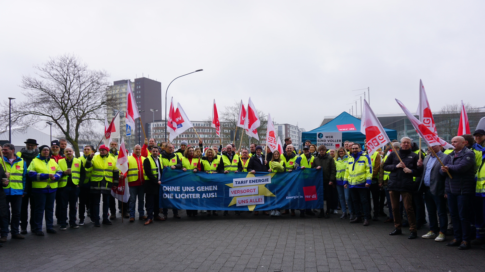 TG Energie: Verhandlungsstart in Essen