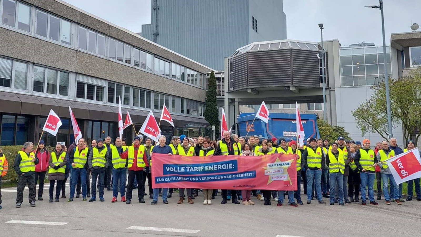 TG Energie: Bundesweite Aktionen!