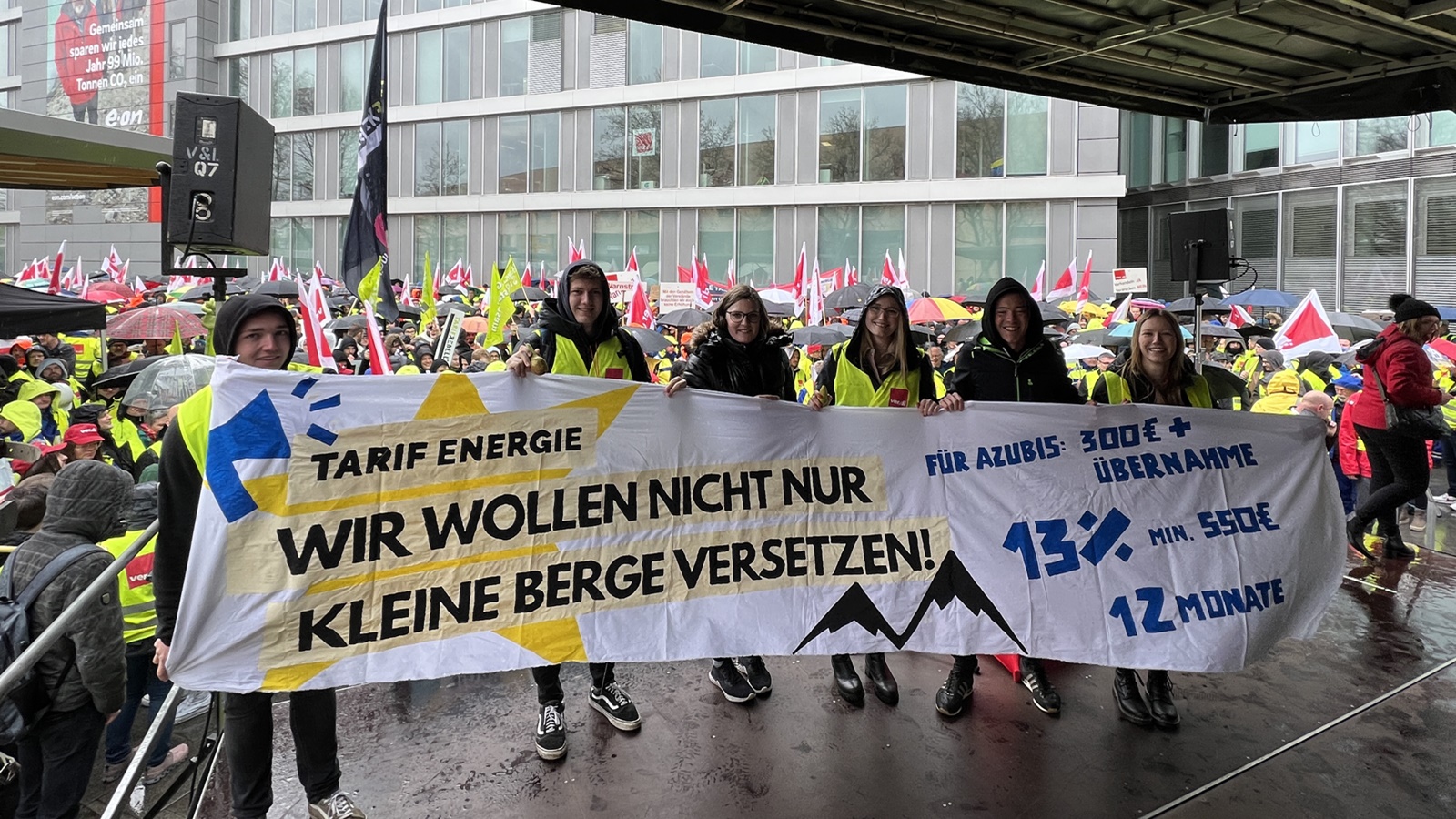 TG Energie: Wir haben ein Ergebnis!