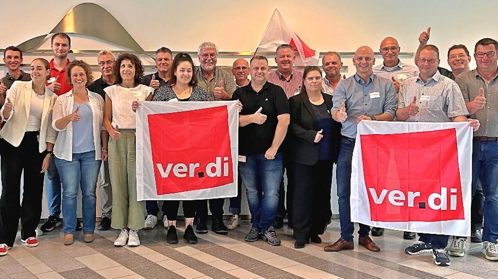 AVE Hessen: Erfolgreicher Abschluss