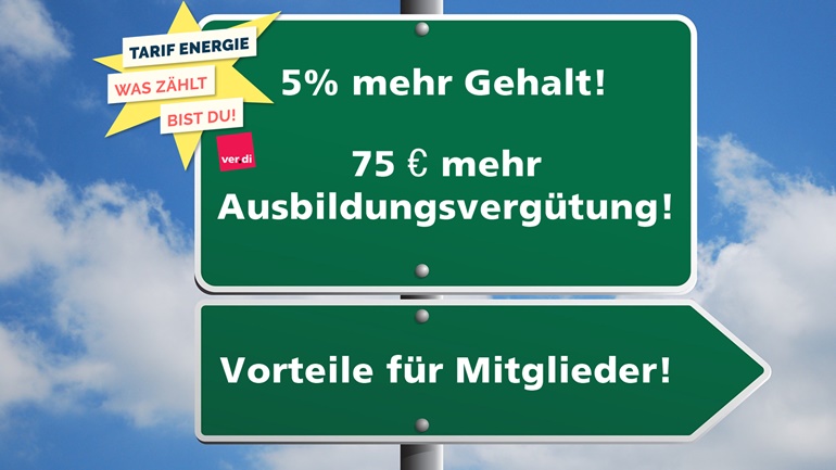 AVEU: Tarifverhandlungen in der ostdeutschen Energiewirtschaft