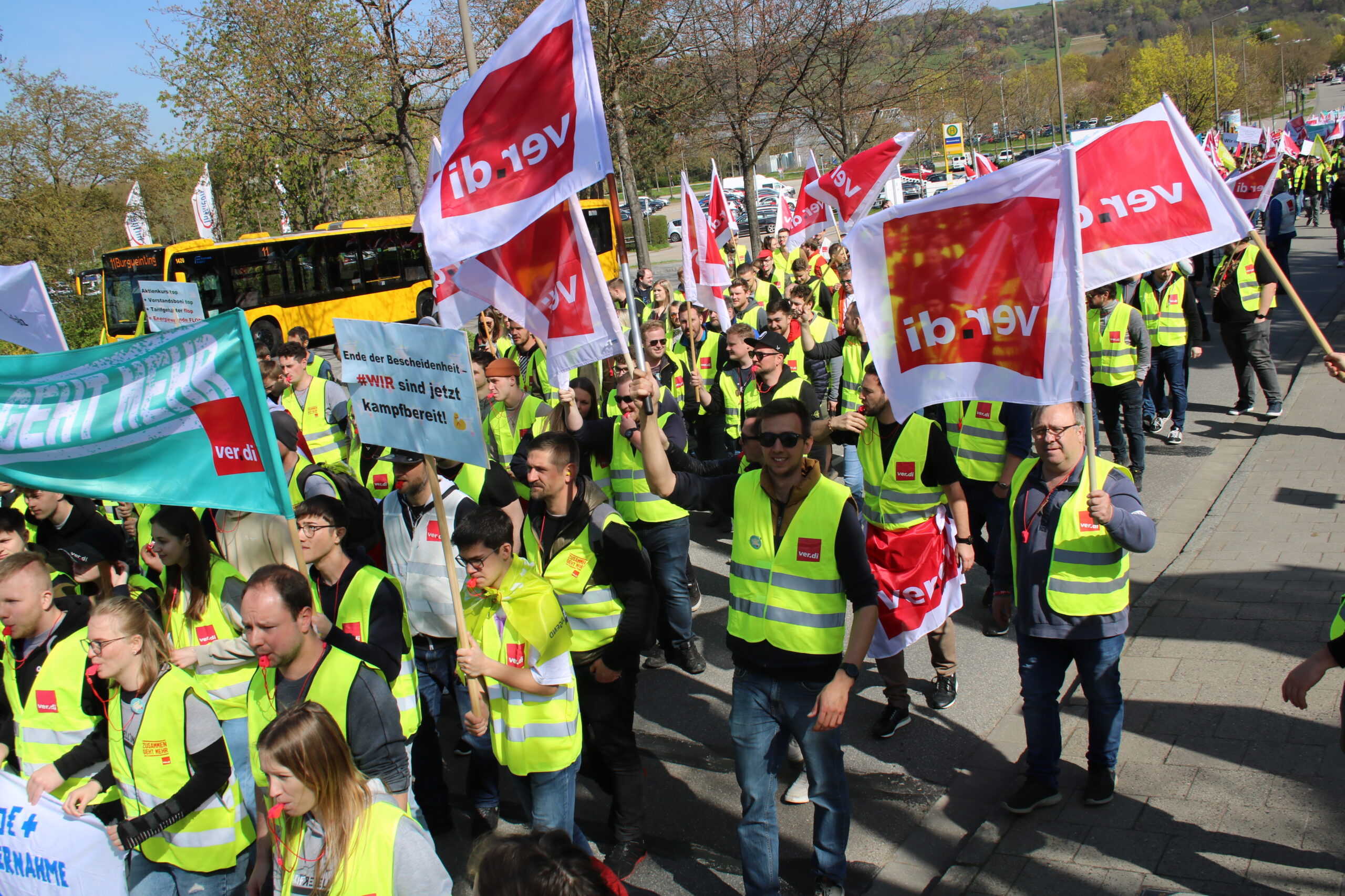 TG Energie: 4,5% mehr Geld!